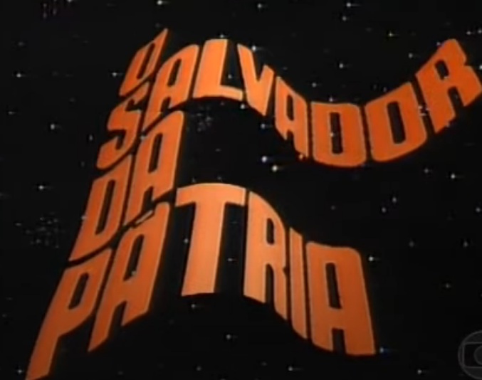 4° lugar: O Salvador da Pátria - 09 de janeiro de 1989 a 11 de agosto de 1989 - 62 pontos de audiência