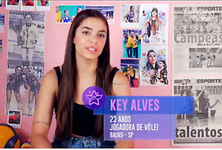 Na edição anterior (BBB 23), a jogadora de vôlei, influenciadora e musa do Only Fans Key Alves esteve entre os participantes do grupo camarote (convidados pela produção).