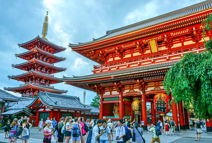 16º lugar: Tóquio, no Japão - A capital japonesa destacou-se na pesquisa pela diversidade de opções culturais. Santuários, arte digital, shows, festivais, arquitetura deslumbrante e moda estão entre as atrações. 