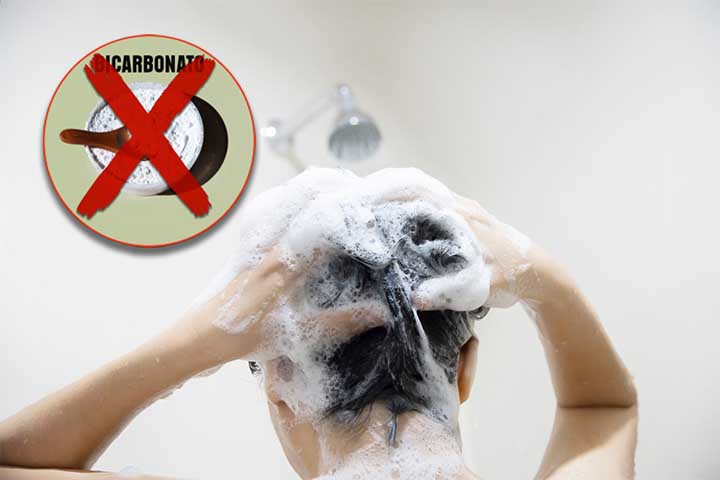 Como substituto de shampoo: embora algumas pessoas utilizem o bicarbonato de sódio como shampoo, ele pode desequilibrar o pH do couro cabeludo e ressecar os fios, causando irritação e danos a longo prazo. É melhor usar produtos próprios para cuidados capilares.