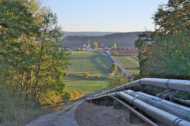 A Europa tem uma dependência energética da Rússia não só em relação ao fornecimento de gás como também no caso do petróleo. 
