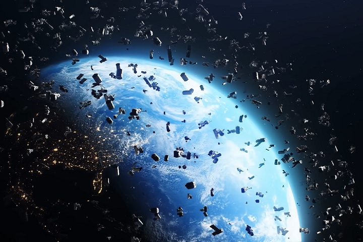 Segundo a agência americana, esse aumento de fragmentos representa o risco de colisões em órbita, potencialmente causando a chamada síndrome de Kessler.