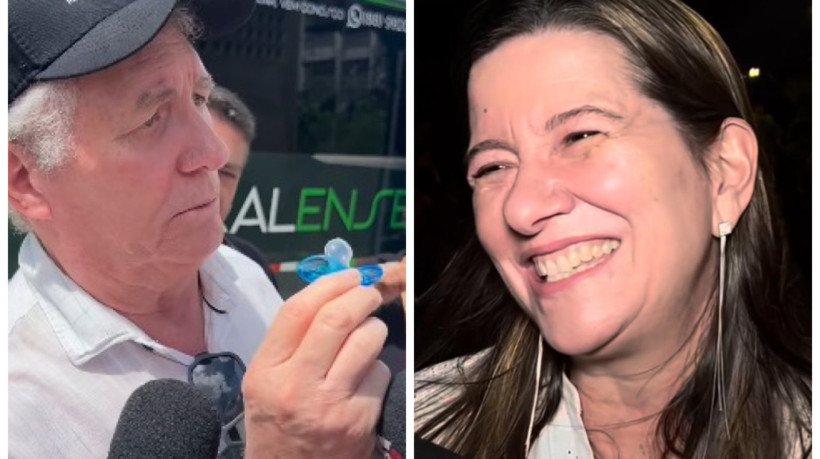 Oscar e Lia vêm trocando farpas desde a eleição, em 2024