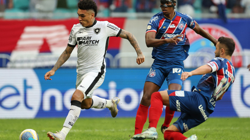 O Botafogo vai enfrentar o Bahia hoje, 3, pelo Brasileirão. 