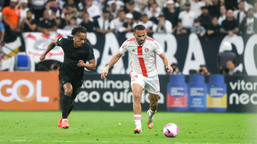 Corinthians e Internacional se enfrentam hoje, 3, pelo Brasileirão. 