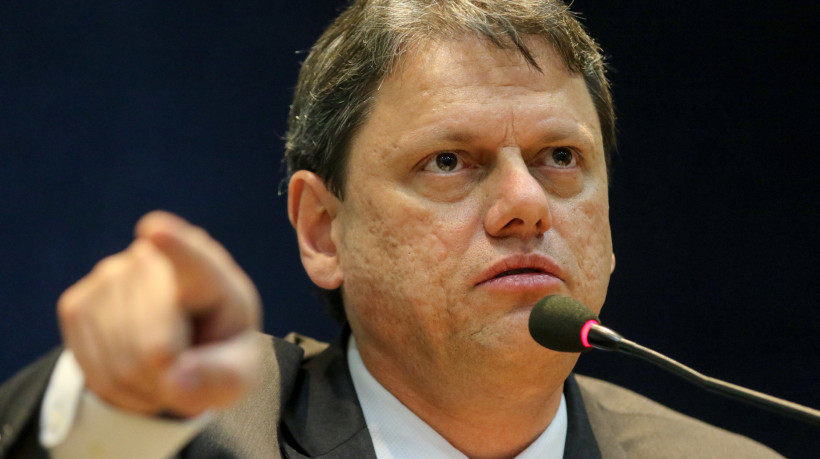  Tarcisio Freitas, governador de São Paulo