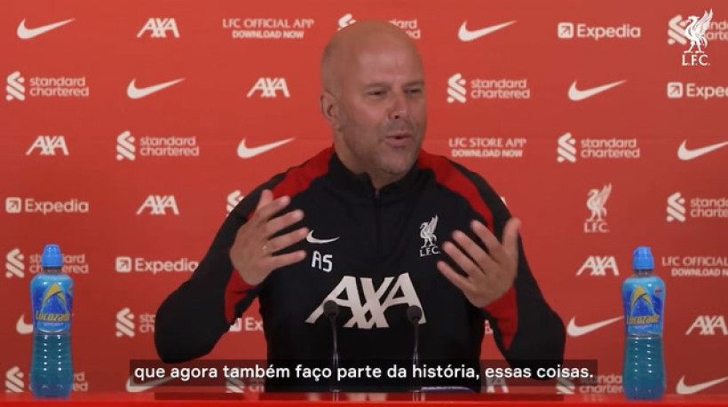 Slot revela mensagem de Klopp após título da Premier League