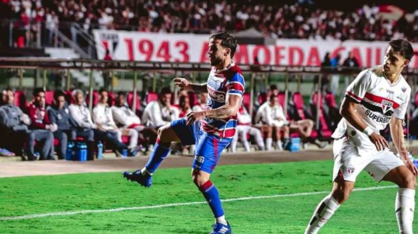 Em sete rodadas, o invicto São Paulo, com este 0 a 0 em casa com o Fortaleza, chega ao sexto empate. E tome vaia dos mais de 39 mil no Morumbis