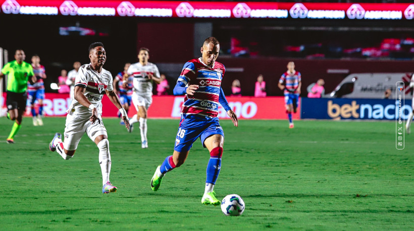 São Paulo x Fortaleza, pela Série A do Campeonato Brasileiro, no Morumbis
