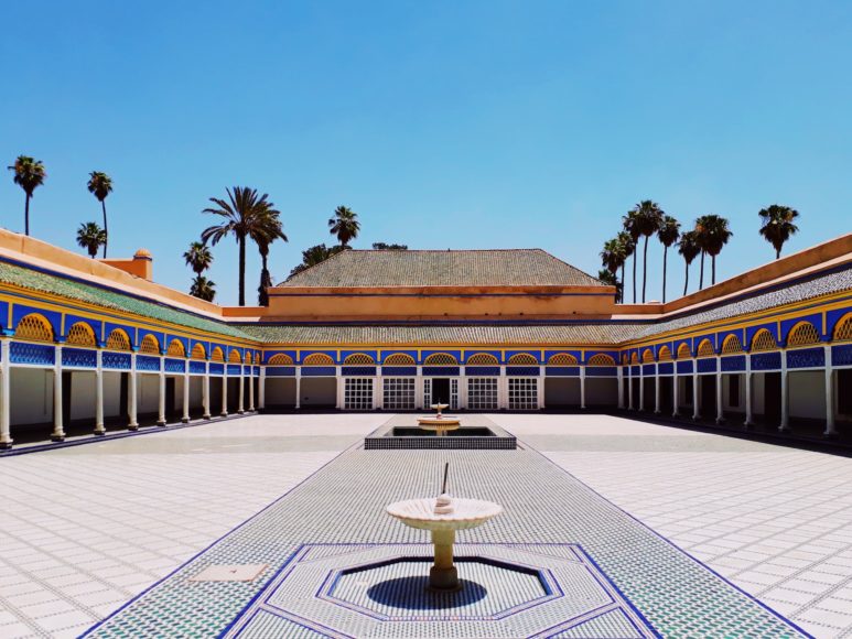 13º lugar: Marrakech, no Marrocos - A cidade africana entrou na lista por indicação dos editores da revista. Museus e galerias de artes foram mencionados como forças artísticas locais. 