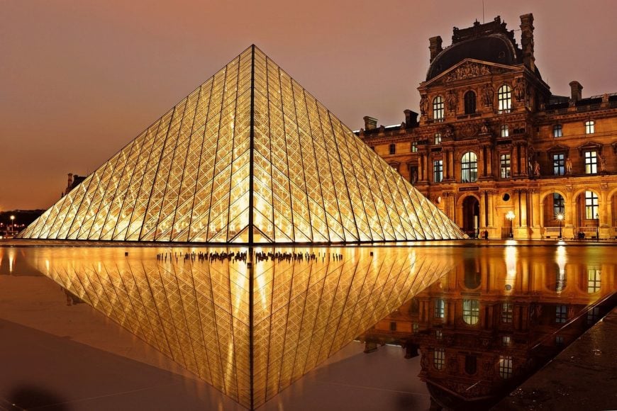 11º lugar: Paris, na França - Além do Louvre, o mais famoso museu do mundo, os parisienses orgulham-se dos espaços de teatro e moda locais. O Centro Pompidou e o Palais de Tokyo também foram mencionados na pesquisa. 