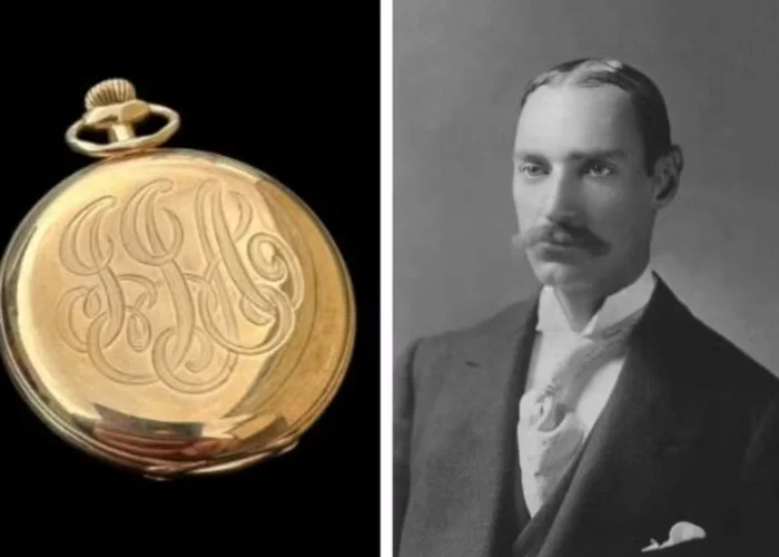 Um deles é um relógio de bolso de ouro, que foi vendido por 900 mil libras (R$ 6,5 milhões), O relógio pertenceu ao passageiro mais rico na embarcação: o empresário John Jacob Astor, cujo corpo foi encontrado sete dias após o naufrágio. 