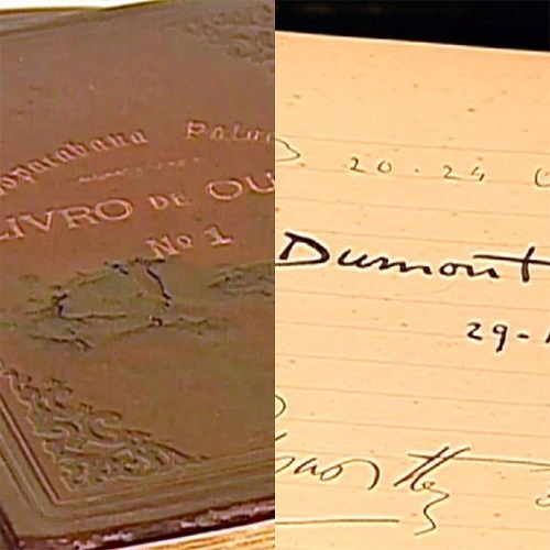São tantas celebridades que já se hospedaram por lá que o hotel possui um livro chamado de Livro de Ouro, com assinaturas de centenas de personalidades históricas, de Albert Einstein e Walt Disney a Santos Dumont.