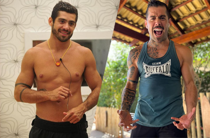 No BBB12, Yuri Fernandes ficou em sétimo lugar e retornou no ano seguinte, porém deixou o confinamento mais cedo. Ele está há anos nas lutas de MMA, muay thai e jiu-jitsu e também participou de outro reality, A Fazenda, na Record. 