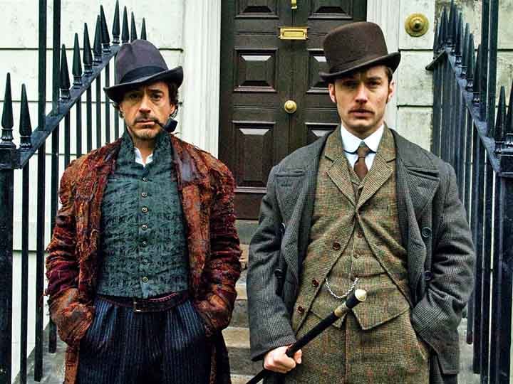 Com uma abordagem dinâmica e moderna, Sherlock Holmes (2009), disponível na Max, reinventa o famoso detetive em um mundo onde ciência e engenhocas mecânicas se misturam ao crime e à investigação.