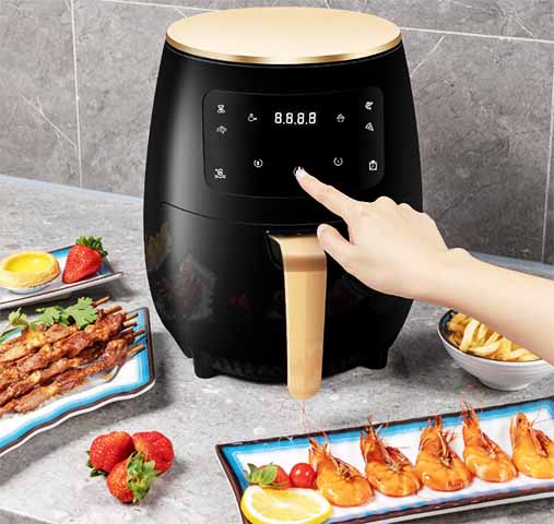 Para prevenir queimaduras, use luvas térmicas ao manusear o cesto e aguarde alguns minutos após o uso antes de tocar qualquer parte do aparelho. 