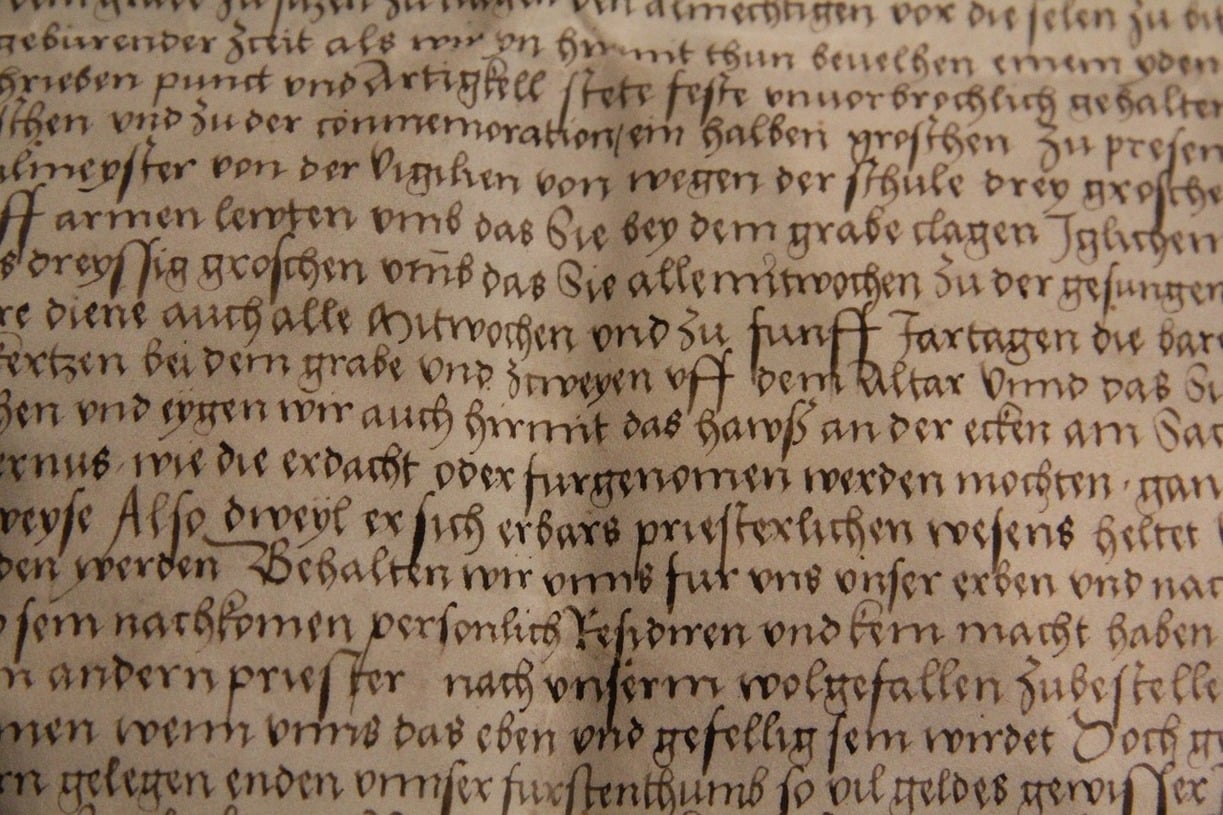 Os pesquisadores dizem que os textos parecem ser sobre alguns costumes e prazeres da época, incluindo música e comida.