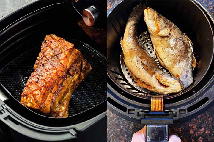 A contaminação cruzada também é um risco que não pode ser negligenciado, especialmente quando a air fryer é usada para preparar alimentos crus, como carnes. Se o aparelho não for higienizado, bactérias dos alimentos crus podem se espalhar para outros ingredientes, o que pode resultar em intoxicações alimentares. 