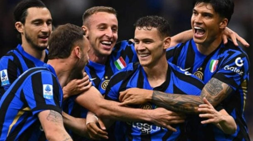 Com time predominantemente reserva, os nerazzurri venceram pelo placar mínimo sob seus domínios e mantém chances de título no italiano