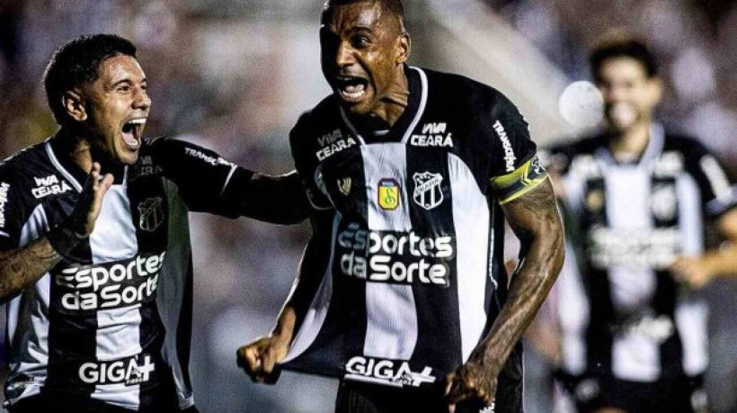 Com gol do zagueiro Marllon, Vozão assume provisoriamente o quinto lugar da competição. Já o Leão entra na zona do rebaixamento