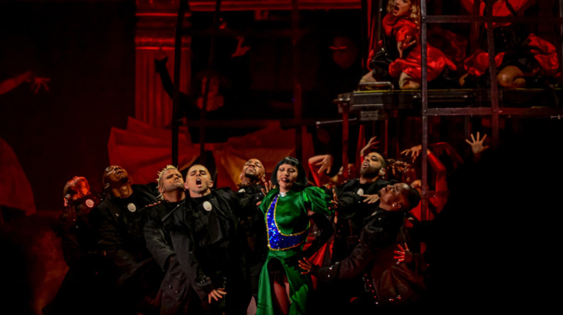 Show de Lady Gaga no Brasil ser&aacute; exibido novamente nos canais Multishow e Globoplay (Foto de Pablo PORCIUNCULA / AFP)