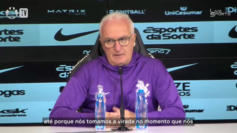 Dorival exalta organização e garra do Corinthians em virada: 'Mereceu o resultado'