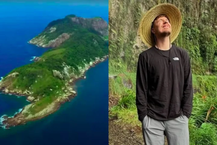 O maior youtuber do mundo na atualidade, MrBeast (Jimmy Donaldson) visitou e elegeu os 