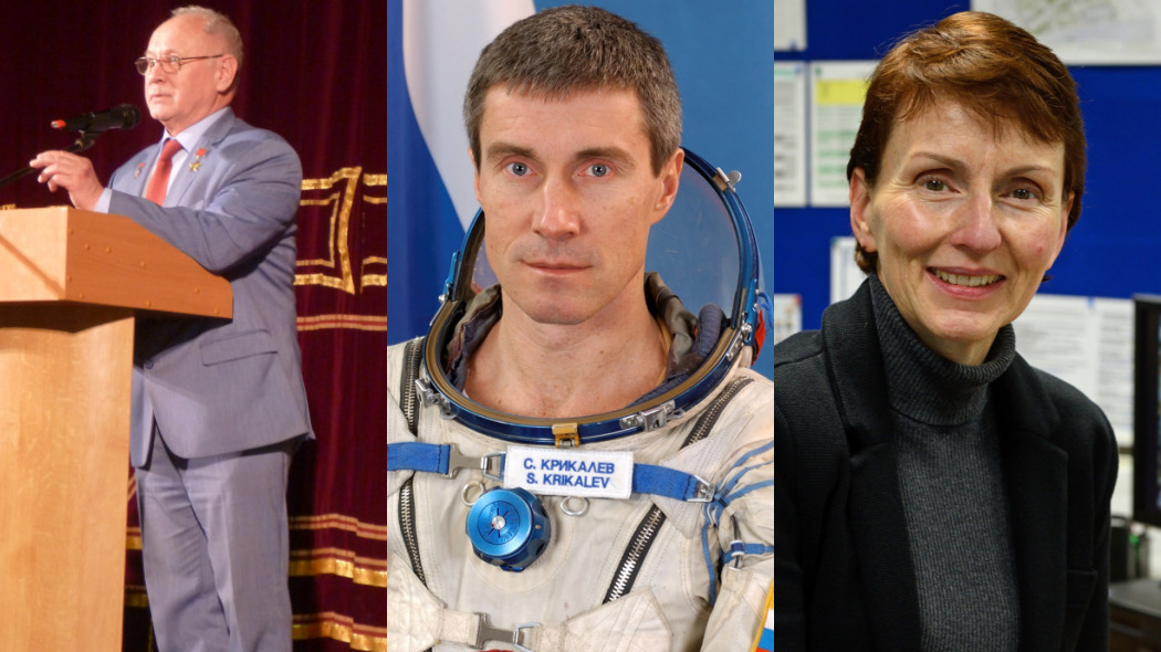 Helen Sharman ficou apenas uma semana na Mir. A britânica retornou para a Terra com os dois cosmonautas que antes estavam na estação e que foram substituídos por Anatoly Artsebarsky e Sergei Krikalev. 