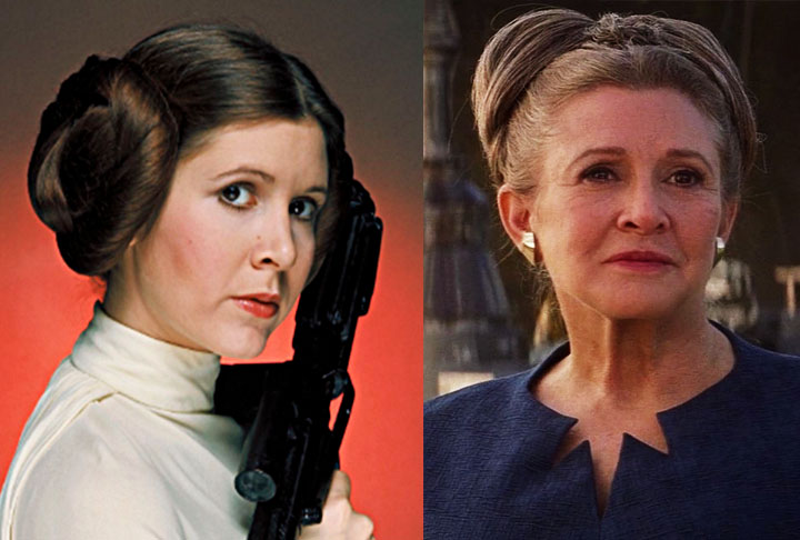 O penteado da Princesa Leia foi inspirado nas mulheres da Revolução Mexicana. E tornou-se uma marca na personagem imortalizada pela atuação de Carrie Fisher. 