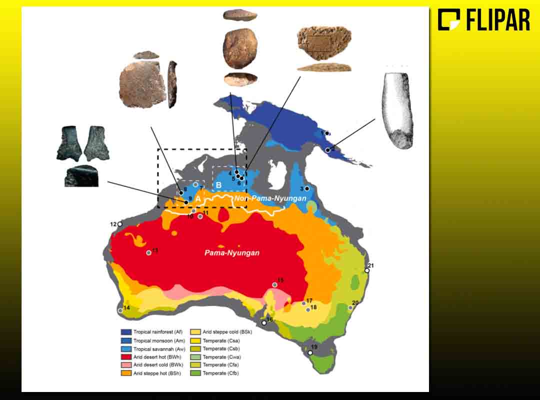 De acordo com os pesquisadores, essa massa terrestre também ligava as porções australianas de Kimberley e Arnhem Land, hoje separadas por uma baía oceânica. 
