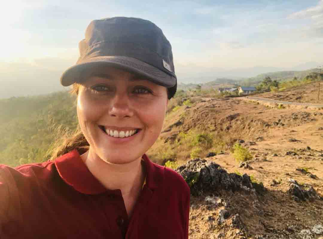 Kasih Norman, pesquisadora chefe do estudo, diz que essa extensa paisagem repousa atualmente a mais de 100 metros abaixo do nível do mar. 