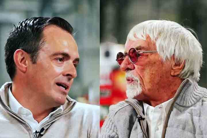Na venda, Ecclestone teve a ajuda da empresa de Tom Hartley Jnr., especialista na comercialização de carros esportivos e de corrida.
