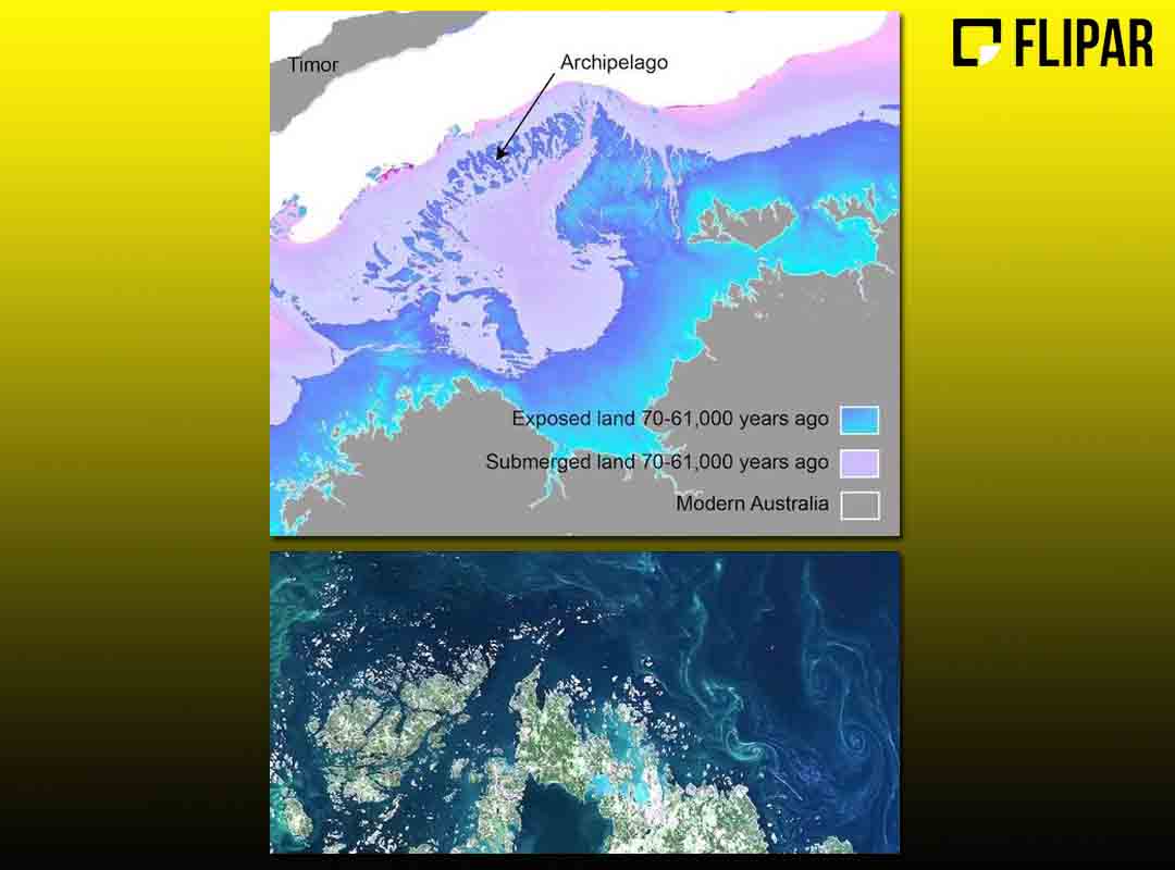 Entre as condições adequadas estavam lagos de água doce e paisagens favoráveis para servir de abrigo. 