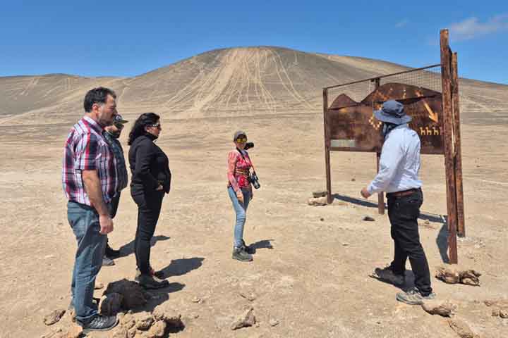 As imagens que recebemos refletem vandalizações, danos no patrimônio arqueológico, histórico e cultural, refletiu a ministra, que visitou o local.
