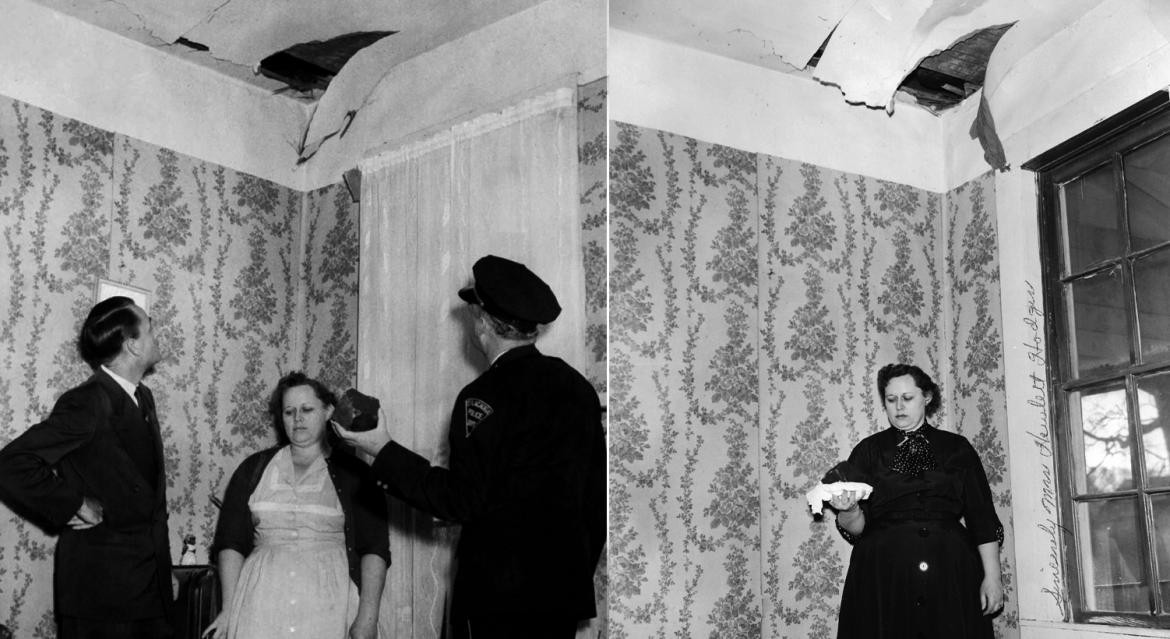 O acontecimento trouxe fama para a família, e, assim como a mulher francesa, Ann não teve feridas graves. Em depoimento ao Museu de História Natural, a americana levou o acontecimento para o lado religioso. 