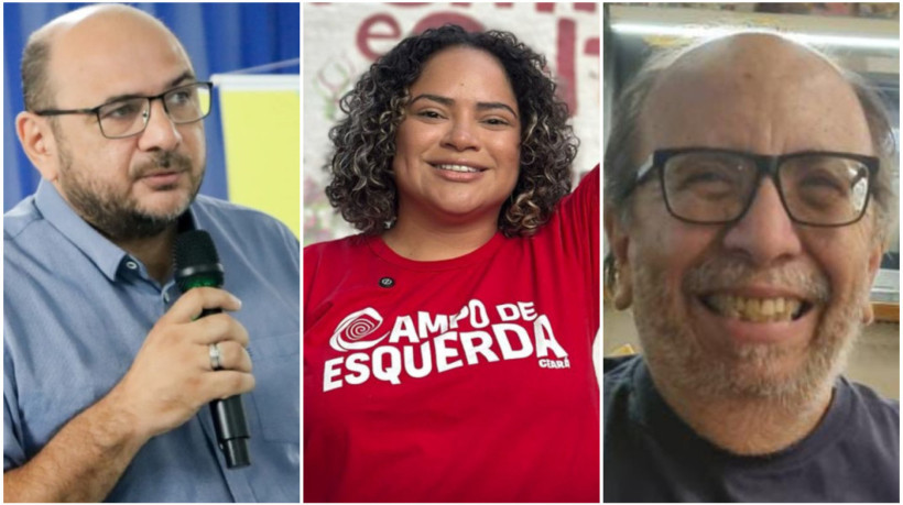 Três candidaturas foram inscritas para a disputa à presidência do PT em Fortaleza
