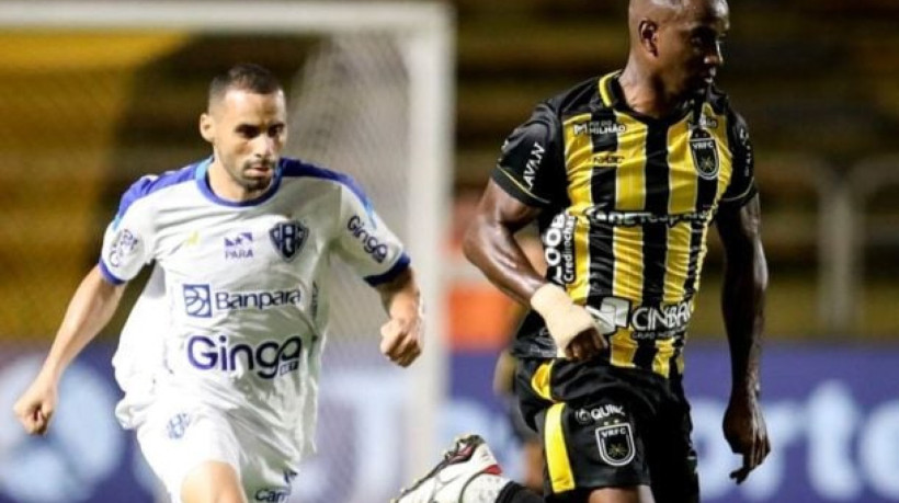 Time do Sul-Fluminense aproveita mando no Raulino de Oliveira e faz 1 a 0 no Papão, que ocupa a penúltima posição na Segundona 