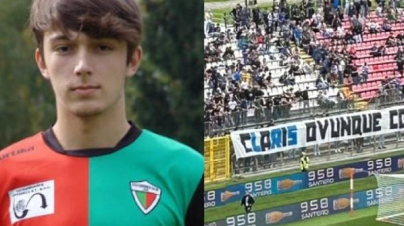 Ex-jogador, Riccardo Claris, de 26 anos, foi esfaqueado na porta de um bar. Agressor confessou o crime e disse que agiu em defesa do irmão