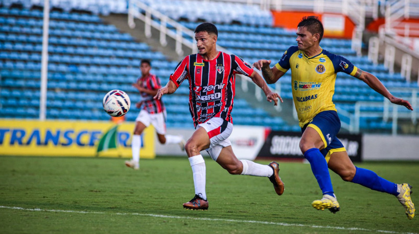 O Tubarão da Barra venceu o Horizonte no PV pela terceira rodada da Série D