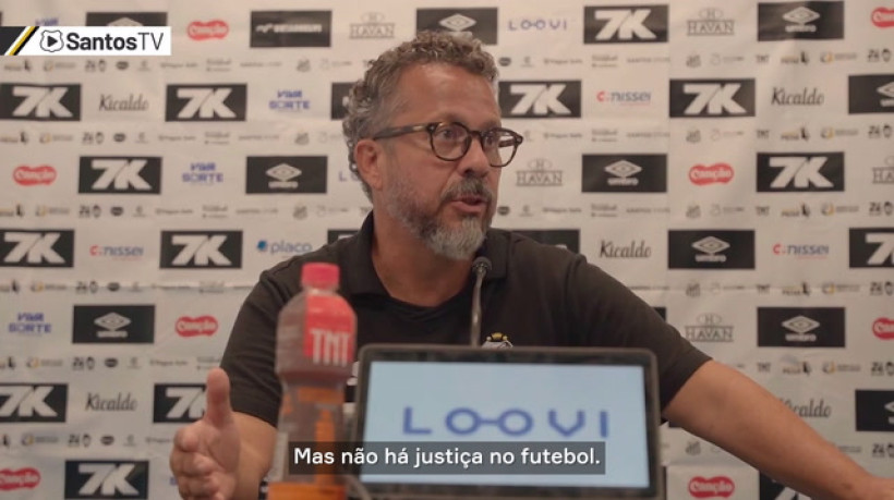 Cleber Xavier comenta desgaste de atletas e 'injustiça' do resultado em Porto Alegre