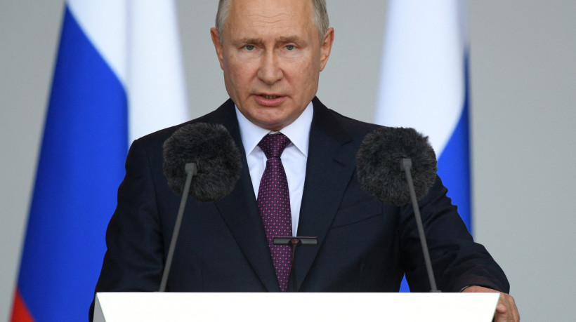 Vladimir Putin, presidente da R&uacute;ssia