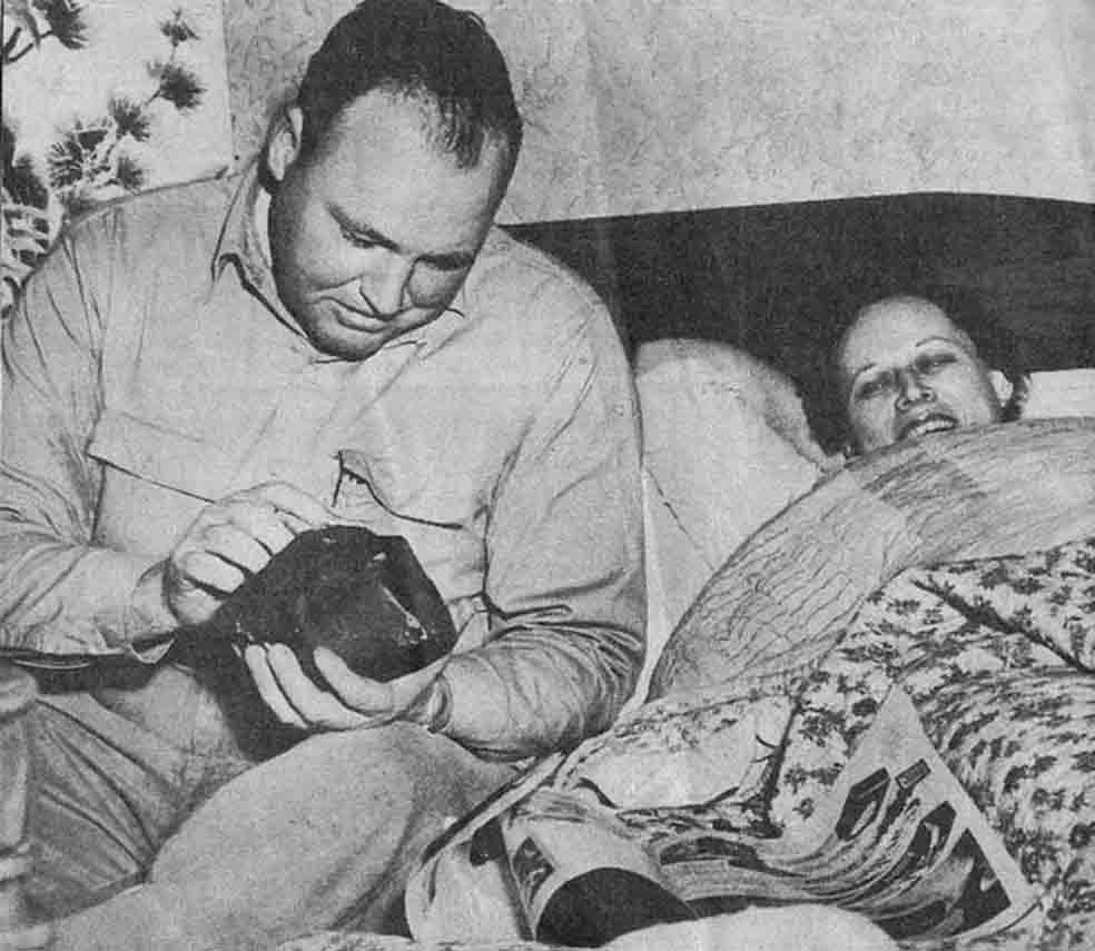 O único caso comprovado de uma pessoa que foi atingida por meteorito ocorreu nos Estados Unidos, há quase 70 anos.