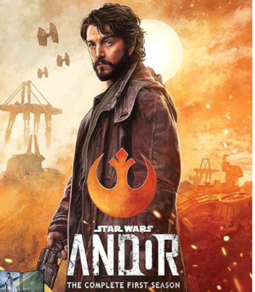 Andor é uma série de televisão criada por Tony Gilroy para o streaming Disney+. É uma prequela para o filme Star Wars, Rogue One, seguindo o personagem Cassian Andor cinco anos antes dos eventos do longa de 2016.