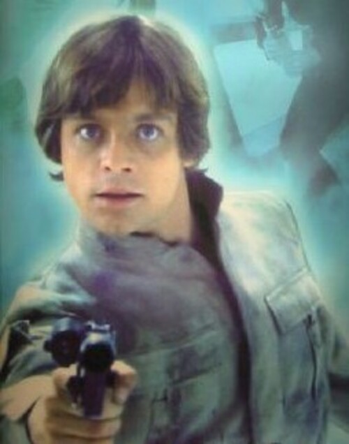 A frase “I have a bad feeling about this” (tenho um mau pressentimento sobre isso”) é uma constante nos filmes da franquia. Foi falada pela primeira vez por Luke Skywalker no episódio Star Wars: Episode IV Uma Nova Esperança em 1977 e colou!