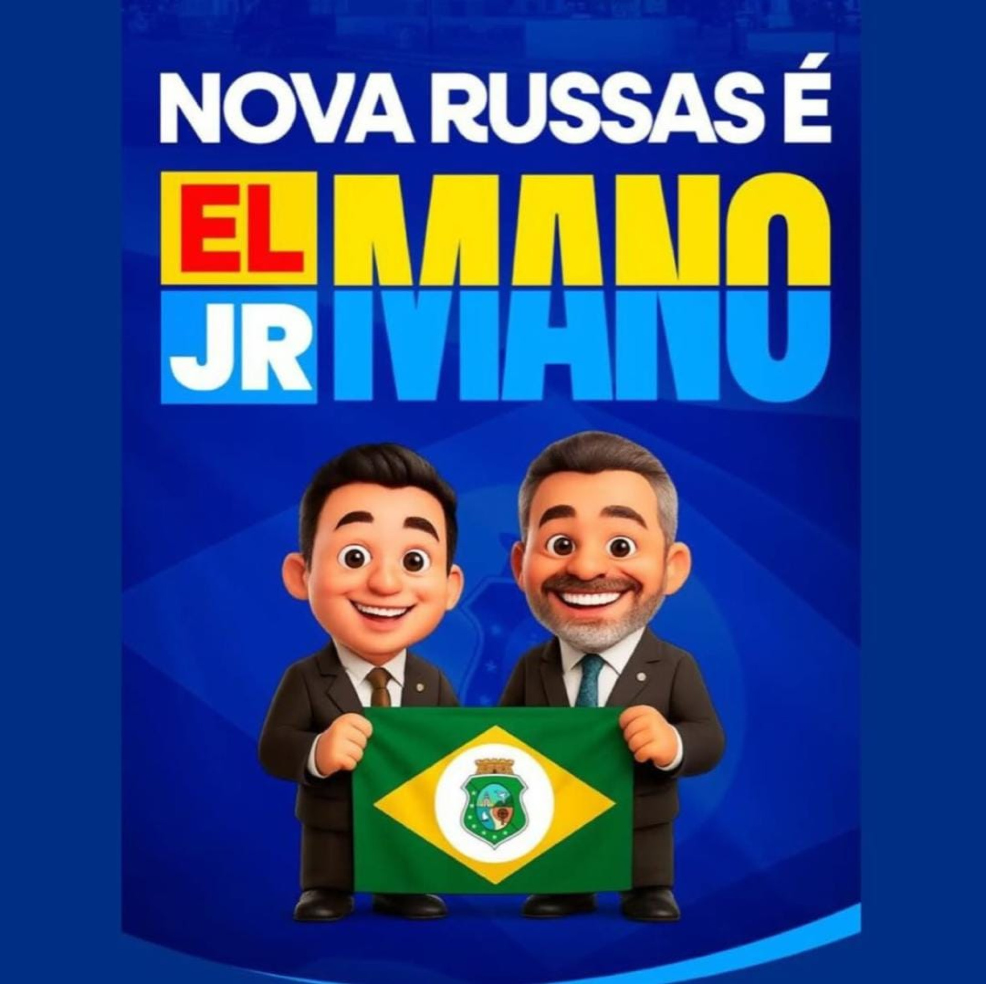 Prefeitos postam apoio a Júnior Mano (PSB) e Elmano de Freitas (PT) para 2026