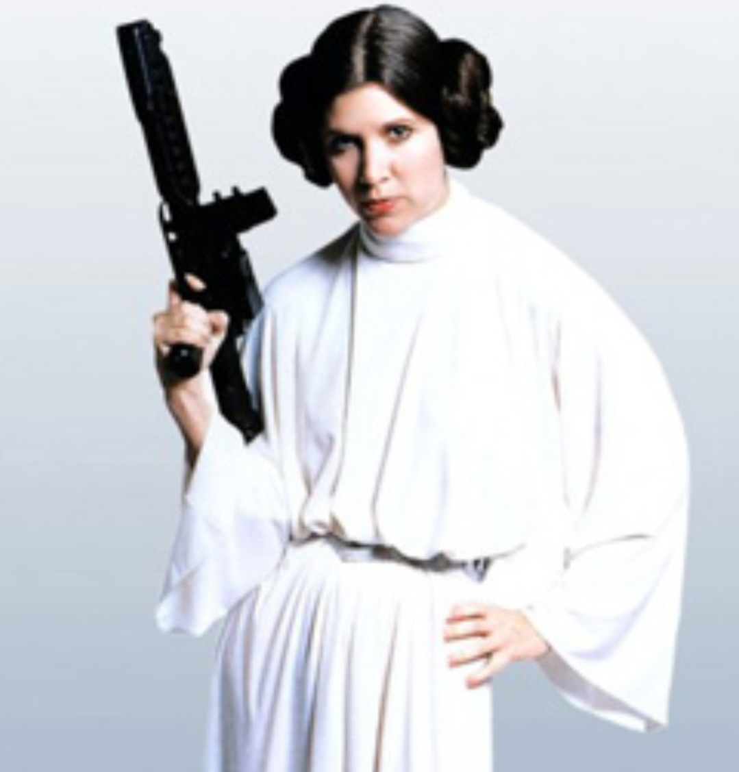 Existe uma explicação paa que Leia não quisesse ser Jedi, embora tivesse o sangue de Luke e a Força como  um fator para ela. No livro Legado de Sangue, a princesa afirma que nunca se tornou uma cavaleira porque sua vida era dedicada à política.