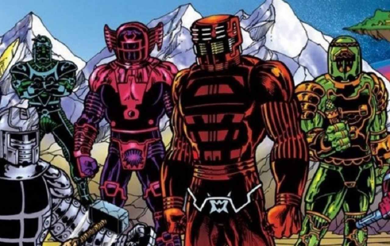 Eles nasceram antes do próprio universo no Primeiro Firmamento e são tão poderosos que conseguem gerar e destruir universos com grande facilidade. Já suas armaduras são muito resistentes e suportam os mais variados impactos. 