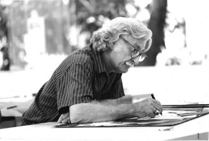 Um artista completo que mudou-se com a família para a Alemanha em 1928 e entrou em contato com obras de Vincent van Gogh (1853-1890), Pablo Picasso (1881-1973) e Paul Klee (1879-1940). 