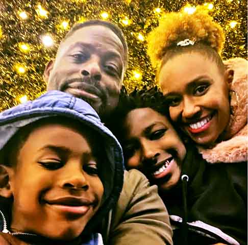 Sterling K. Brown é casado com a também atriz Ryan Michelle Bathe. Eles têm dois filhos, Andrew e Amaré.

