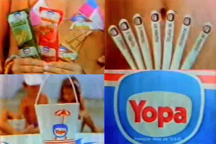 Diante do sucesso no exterior, a marca foi lançada de forma oficial no Brasil em 1972. No entanto, para manter a pronúncia original, o nome foi adaptado de Jopa para Yopa.